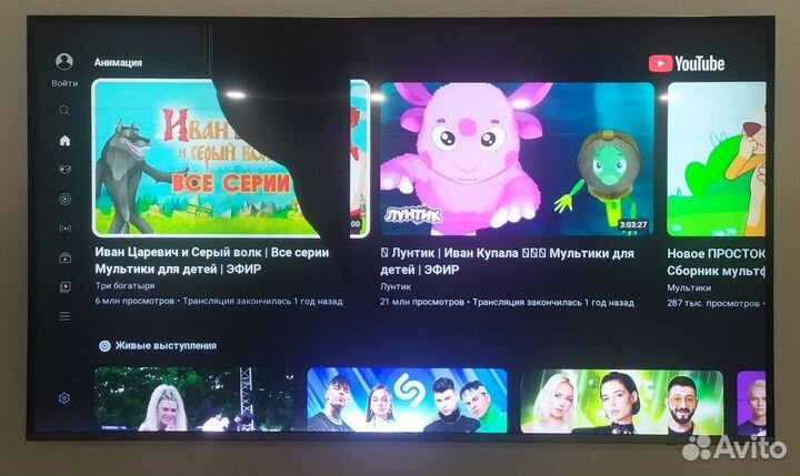 Телевизор samsung