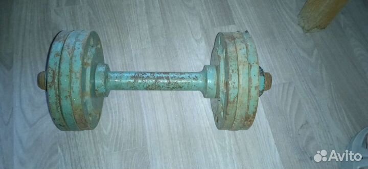 Гантель разборная 11 кг