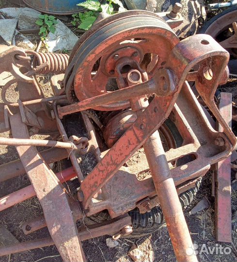 Косилка сегментная кс 2.1