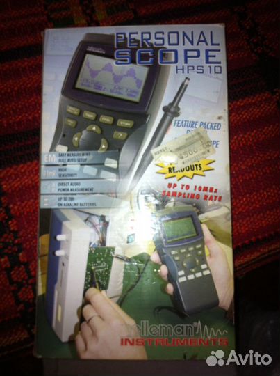 Осциллограф Velleman HPS 10 новый