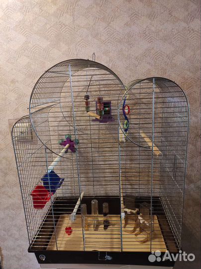Клетка для попугая