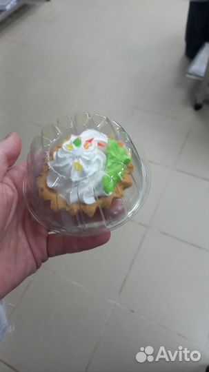 Десерты в индивидуальной упаковке