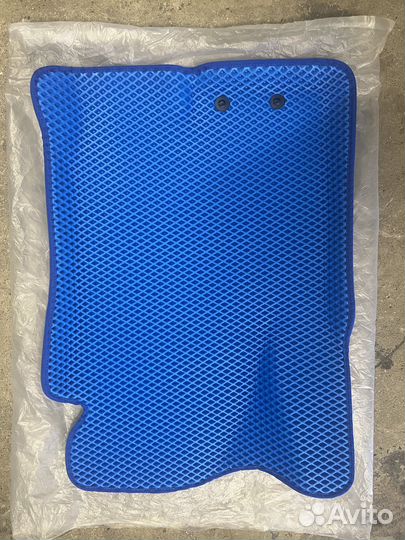 Автомобильные коврики kia ceed Ева 3d с бортами