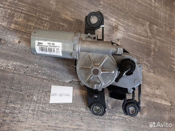 Мотор заднего дворника VAG Шкода Октавия А7