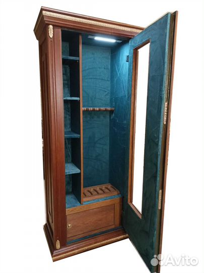 Сейф оружейный с броне стеклом 