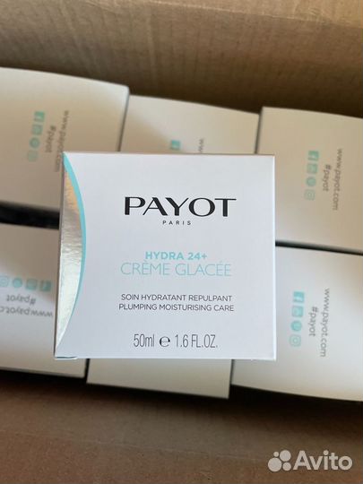 Payot hydra 24+ crème glacee увлажняющий крем