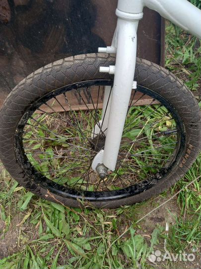 Трюковой велосипед bmx бу