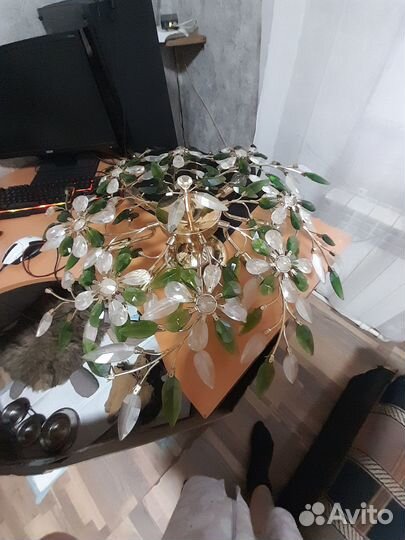 Люстра потолочная