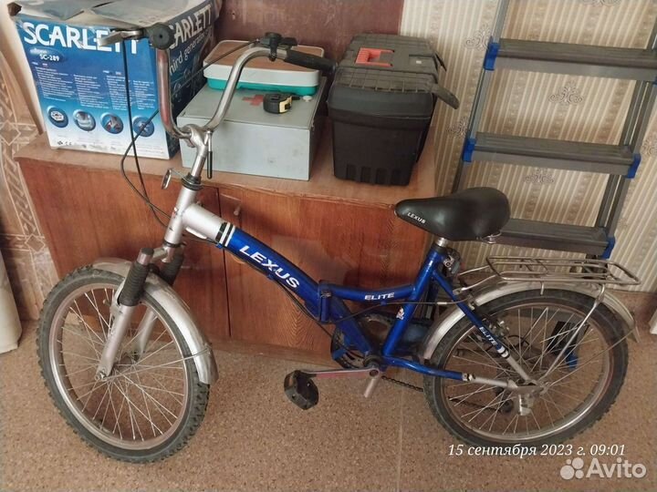 Велосипед lexus elite