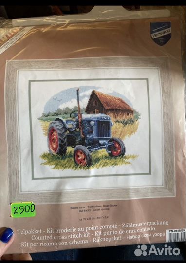 Набор для вышивания Vervaco (Бельгия