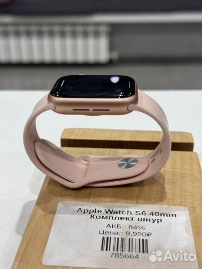 Часы apple watch 6 40 mm