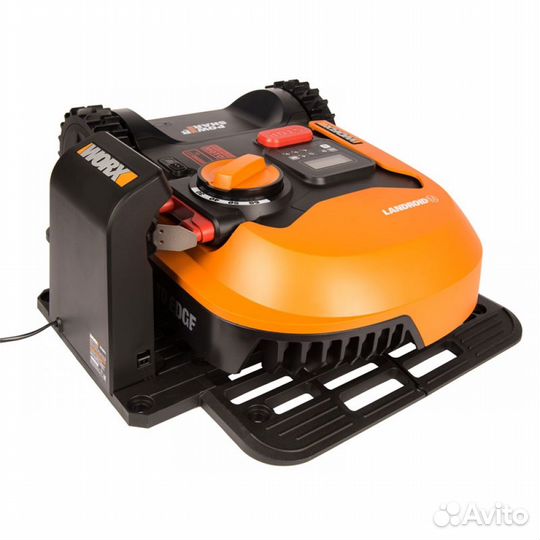 Робот газонокосилка Worx Landroid WR143E (1000м2)