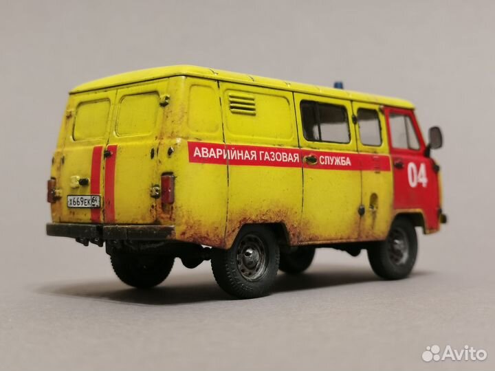 Коллекционная модель в масштабе 1/43