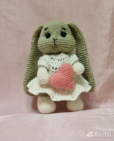 Вязаные игрушки ручной работы