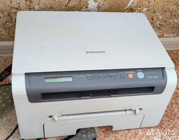 Мфу лазерное samsung scx 4200