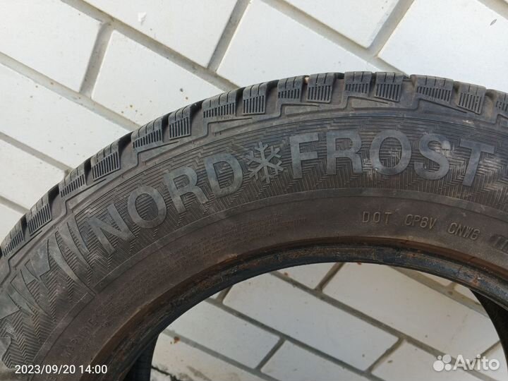 Gislaved Frost 215/65 R16