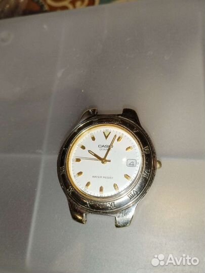 Часы casio кварцевые