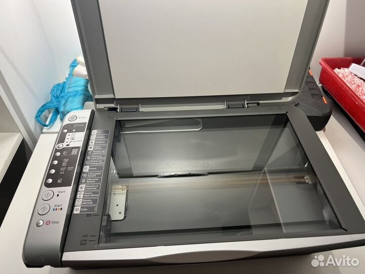 Принтре (мфу) epson stylus CX 4900, цветной