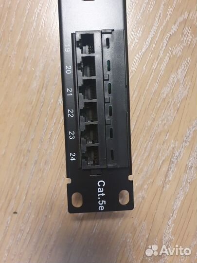 Новые Патч-панели на 24 порта