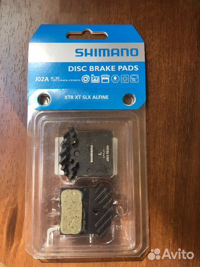 Колодки J02A Shimano XTR Deore XT SLX Alfina