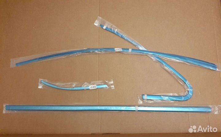 Хром наружний Gentra Lacetti седан