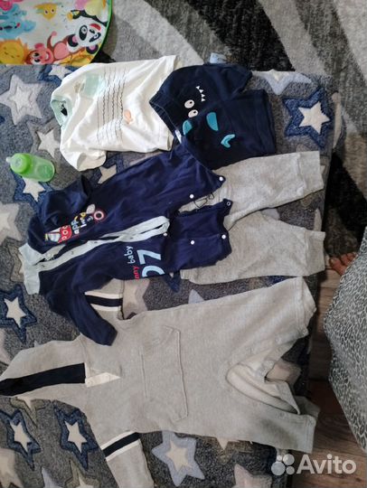 Вещи на мальчика,пакетом