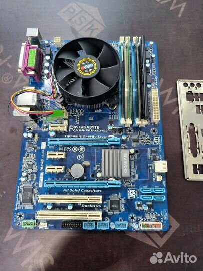 Комплект Intel Core i3-3220 + Gigabyte GA-P67A-D