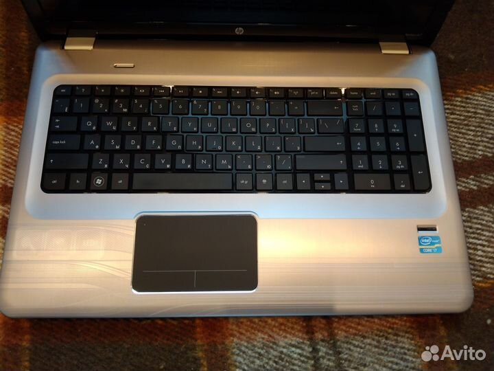 Ноутбук hp dv7