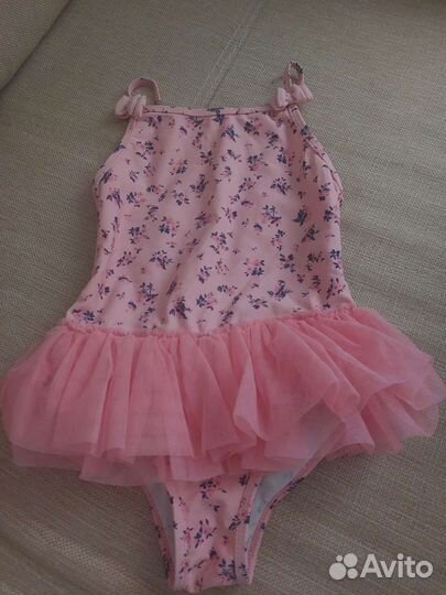 Купальник на девочку 5-6 лет