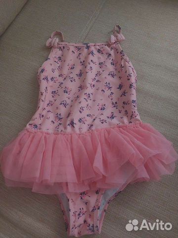 Купальник на девочку 5-6 лет