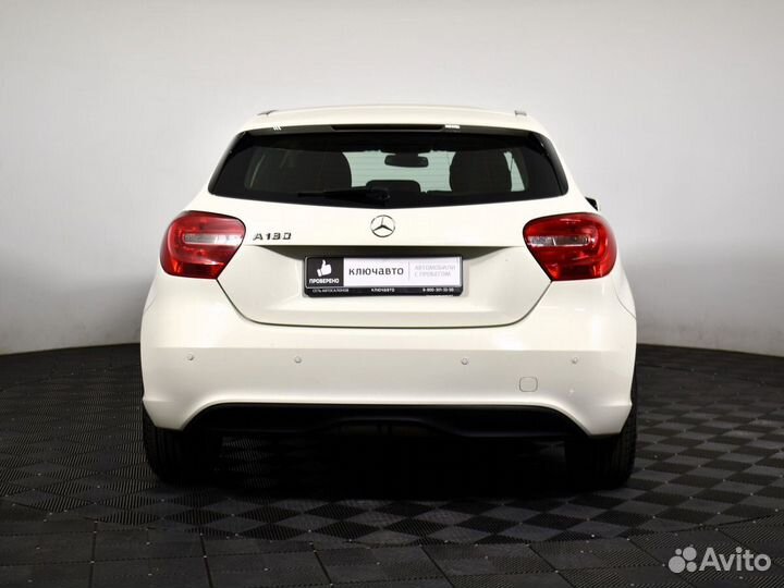 Mercedes-Benz A-класс 1.6 AMT, 2013, 113 600 км