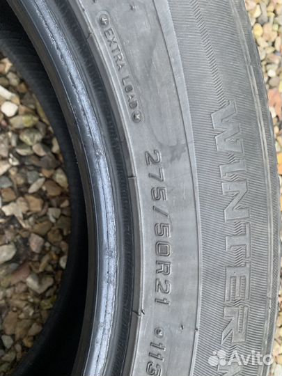 Dunlop Winter Maxx SJ8 275/50 R21