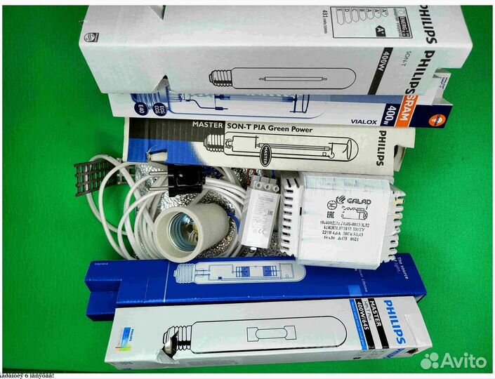 Комплект днат 400 Вт с лампой навыбор