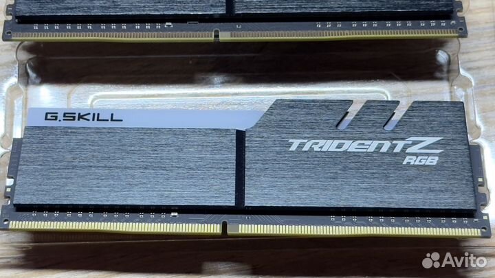 Оперативная память ddr4 32gb 3600 Triden Z