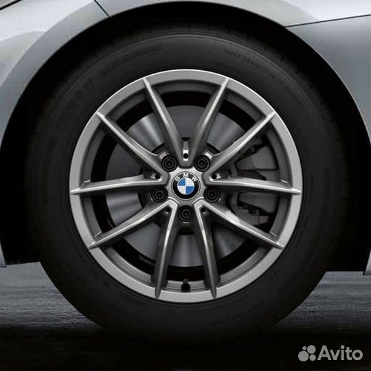 Зимние колеса Continental 225/50R17 шип. BMW Z4