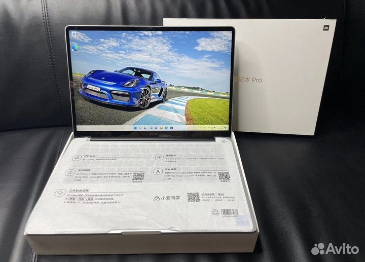 Xiaomi Mi Notebook Pro 14, экран oled 120 Гц