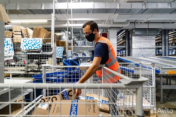 Комплектовщик на склад в компанию Озон