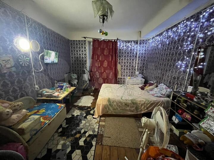 Комната 19,5 м² в 4-к., 5/5 эт.