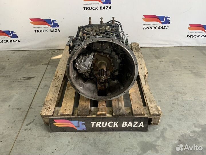 МКПП 16S2220TD 2017 г.в. камаз 5490