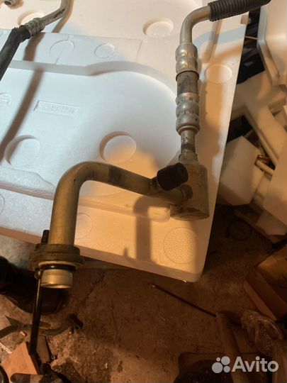 Трубка кондиционера chevrolet lacetti