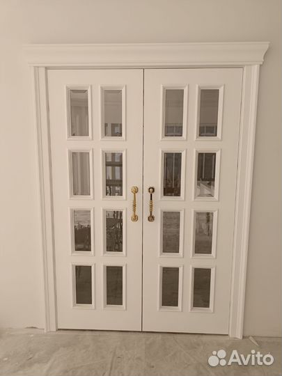 Установка межкомнатных дверей