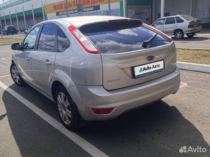 Ford Focus 1.6 МТ, 2008, 218 000 км