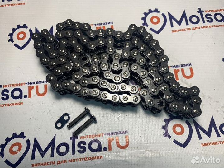 Цепь Буран 97 зв.+ спр приводная нового обр., разъ