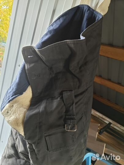 Штаны для зимней рыбалки, бу, р. 46-48