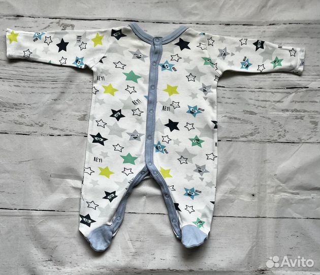 Детские вещи 62-68 пакетом + чепчики