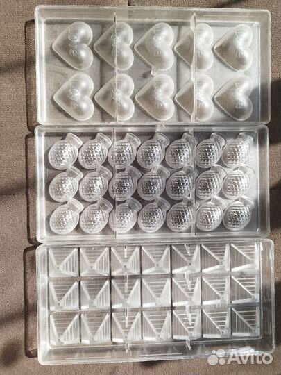 Формы для шоколадных конфет