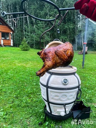 Тандыры с градусником