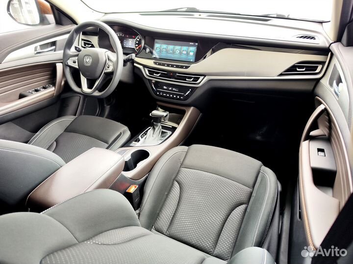Changan CS35 Plus 1.6 AT, 2019, 111 000 км