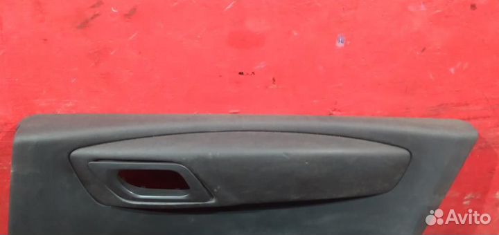 Ситроен С4 обшивка задней правой двери Citroen C4