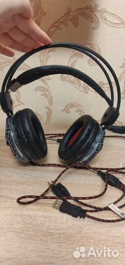 Гарнитура игровая Oklick HS-L500G toxic